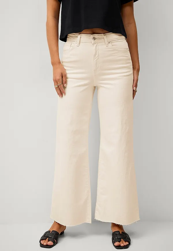 Mango - Jeans Sharon - Beige