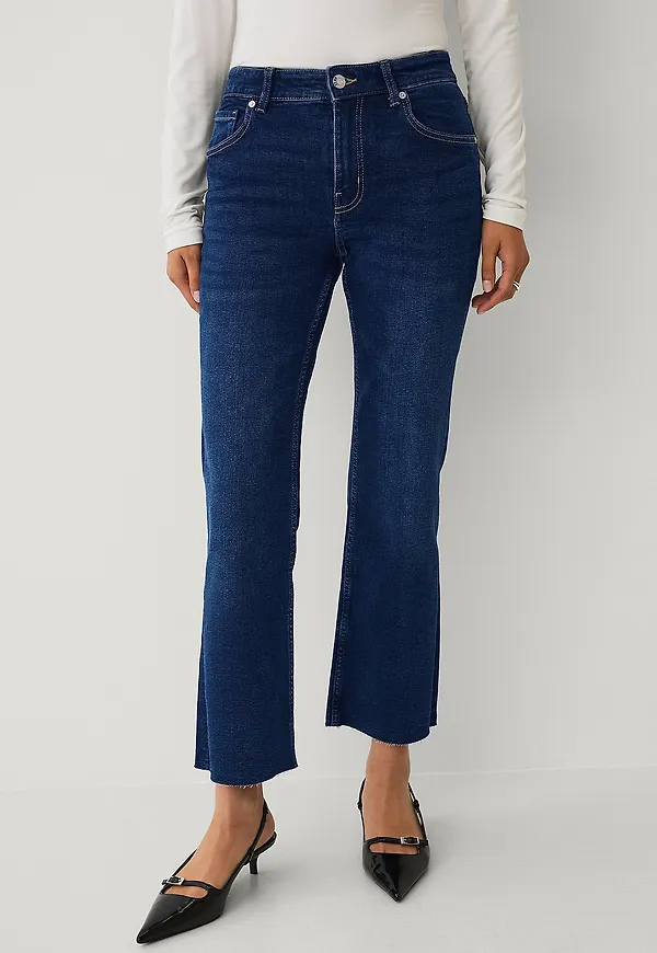 Mango - Jeans Sienna - Blå