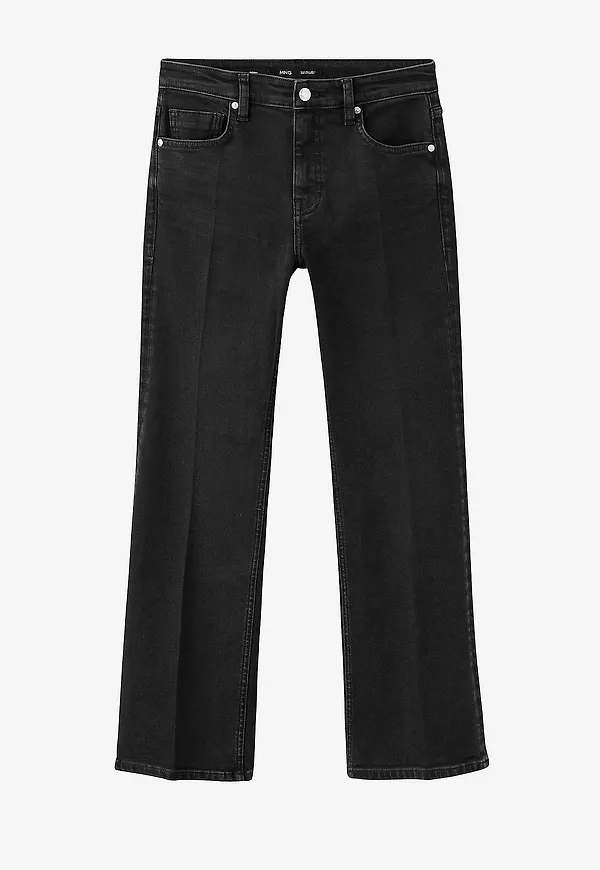 Mango - Jeans Sienna - Svart