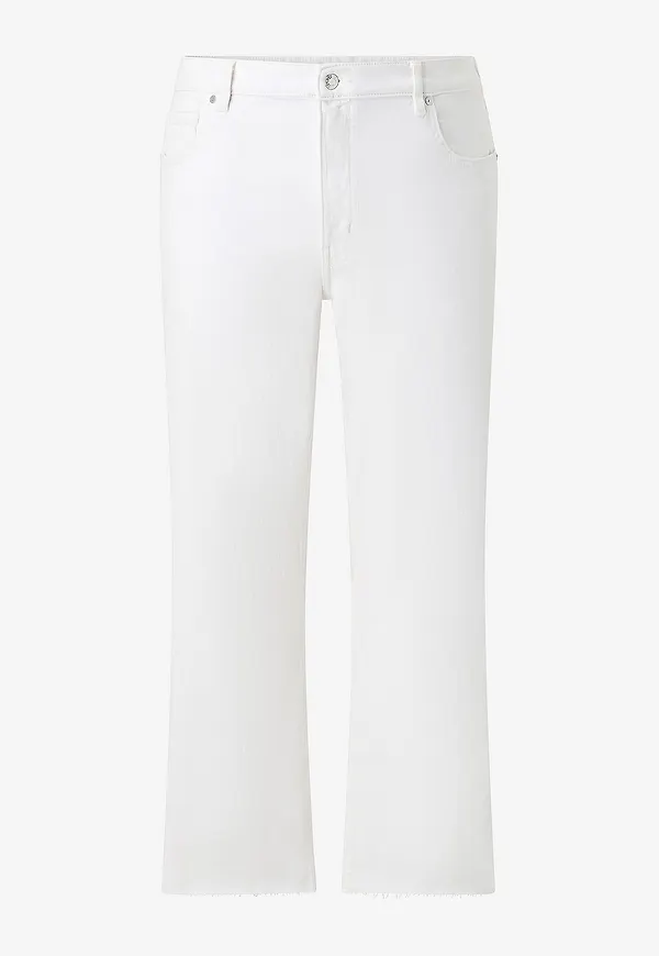 Mango - Jeans Sienna - Vit