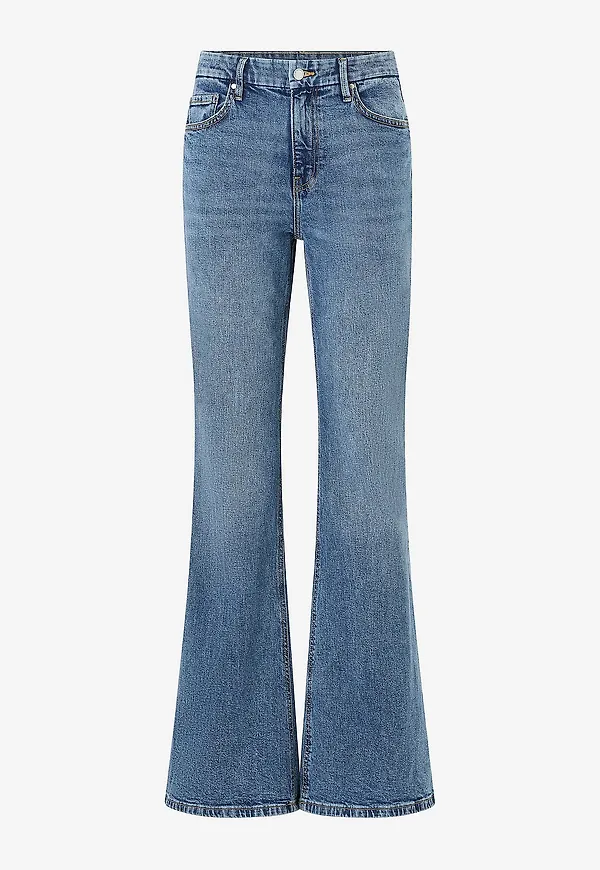 Mango - Jeans Violeta - Blå