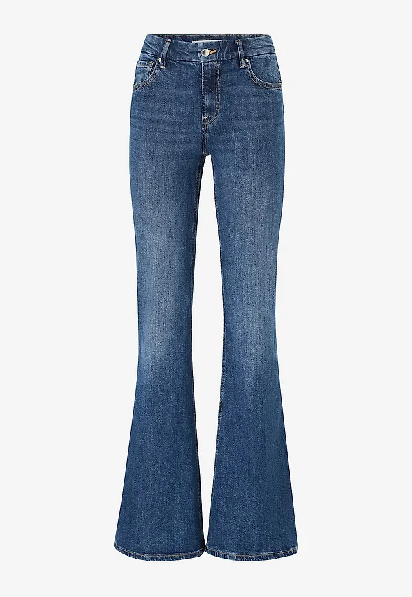 Mango - Jeans Violeta - Blå