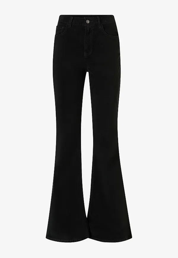 Mango - Jeans Violetav - Svart