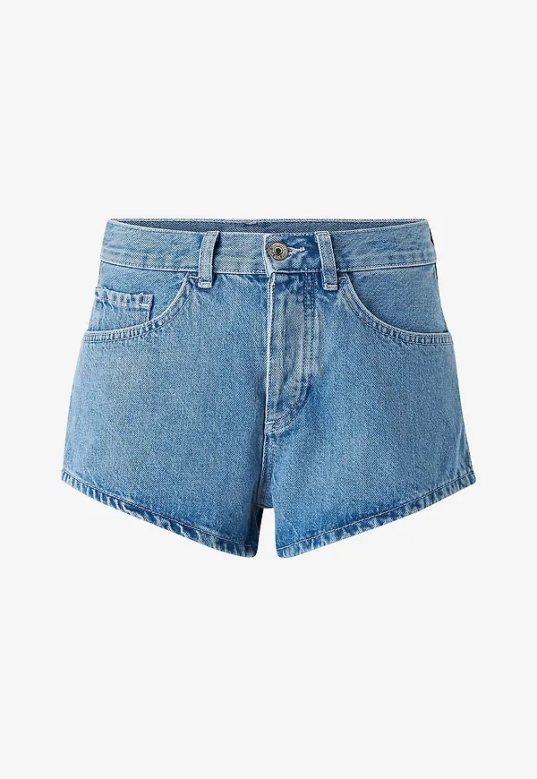 Mango - Jeansshorts Rowan - Blå