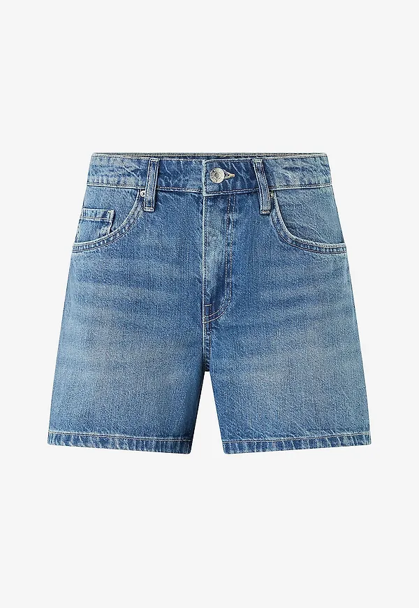 Mango - Jeansshorts Zoey - Blå