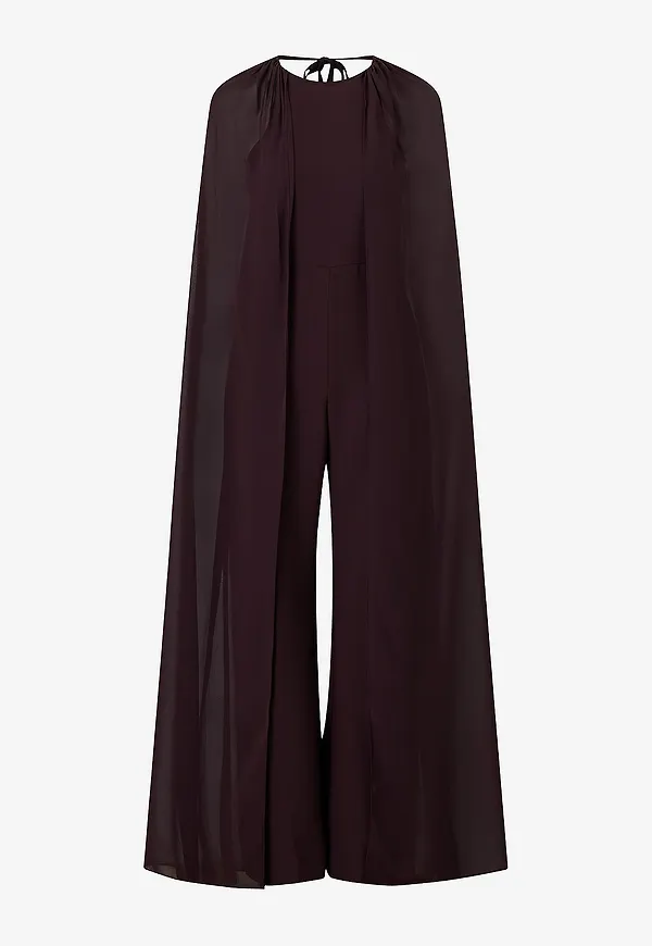 Mango - Jumpsuit Faby - Brun