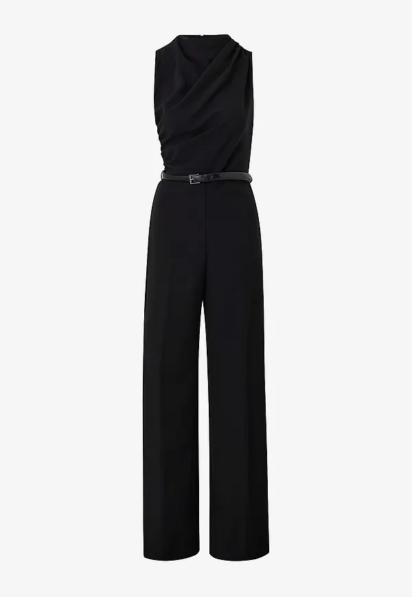 Mango - Jumpsuit Martuki - Svart