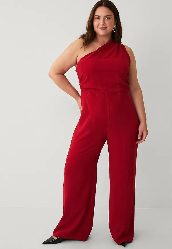 Mango - Jumpsuit One-piece Suit Lidy - Röd