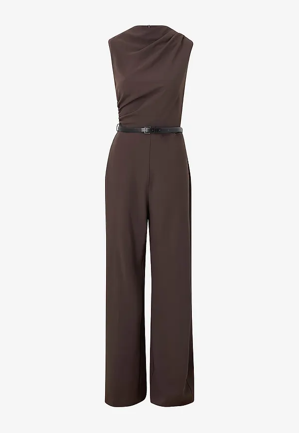 Mango - Jumpsuit Playsuit Marty1 - Brun