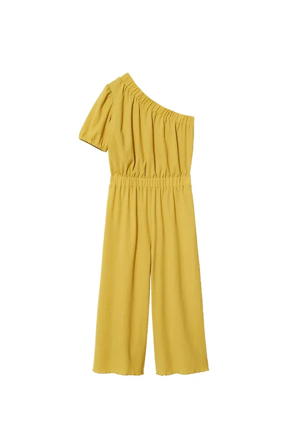 MANGO Jumpsuit senap
