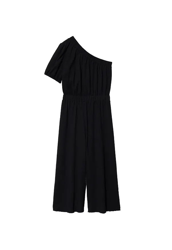 MANGO Jumpsuit svart