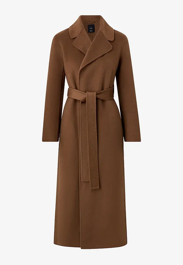 Mango - Kappa Coat Batin - Brun