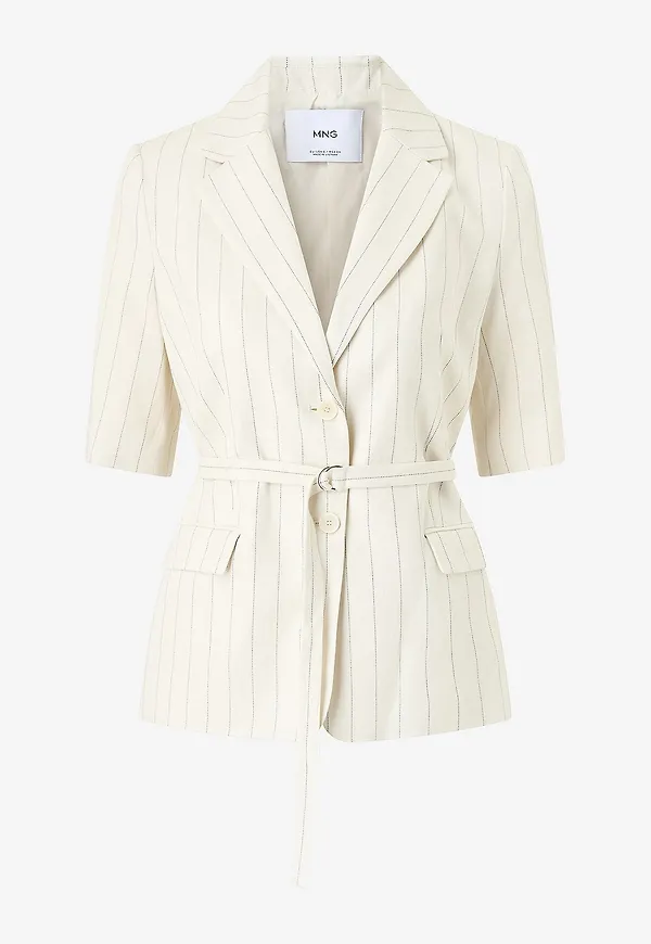 Mango - Kavaj Argelia - Beige