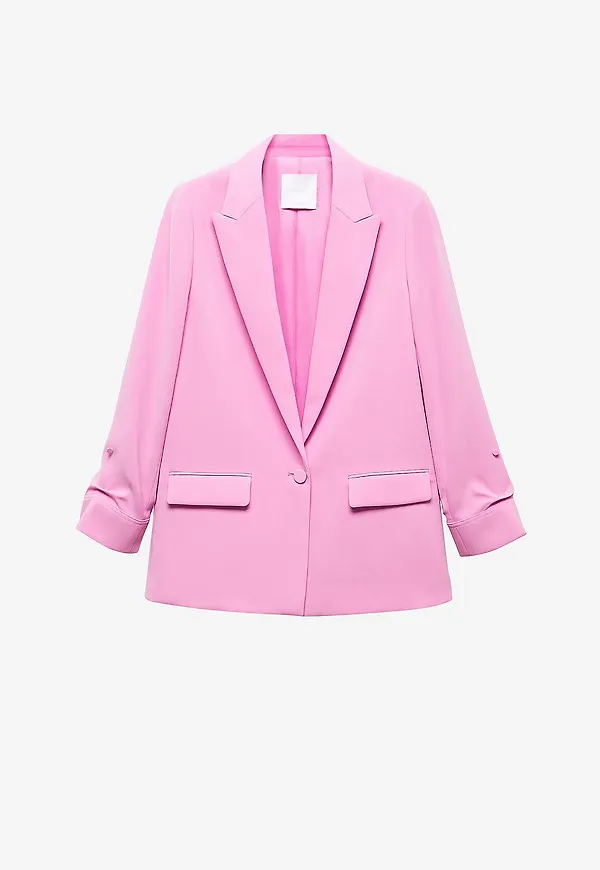 Mango - Kavaj Blazer Eleonor - Rosa