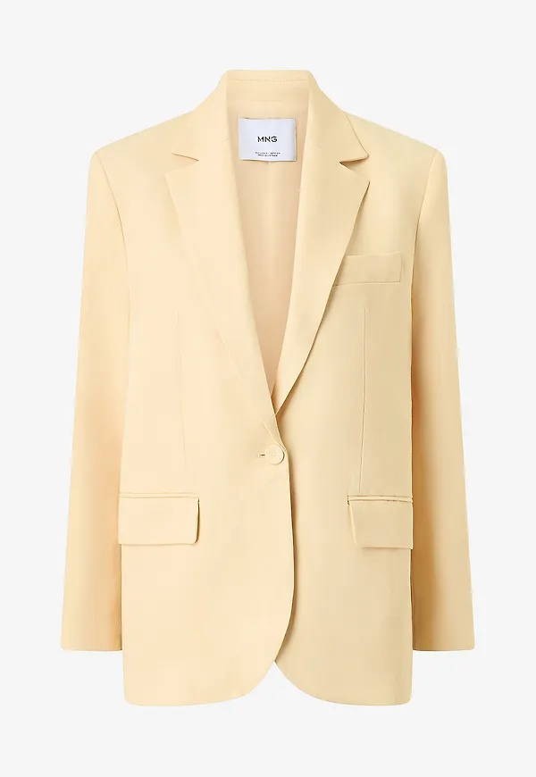 Mango - Kavaj Blazer Martini - Gul