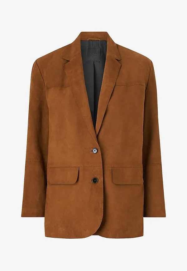 Mango - Kavaj Nobu - Brun