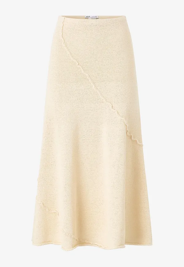 Mango - Kjol Aitana - Beige