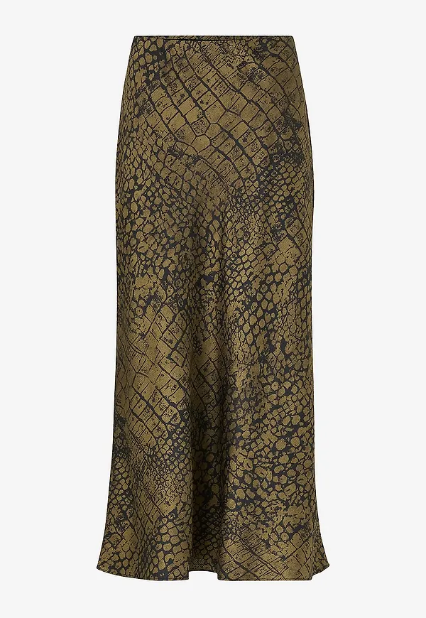 Mango - Kjol Skirt Jules - Brun