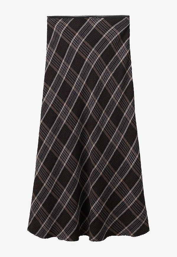 Mango - Kjol Skirt Tamara - Brun