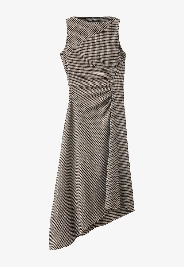 Mango - Klänning Coral - Brun