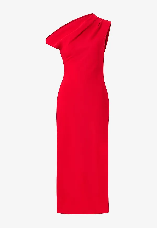Mango - Klänning Dress Amata - Röd