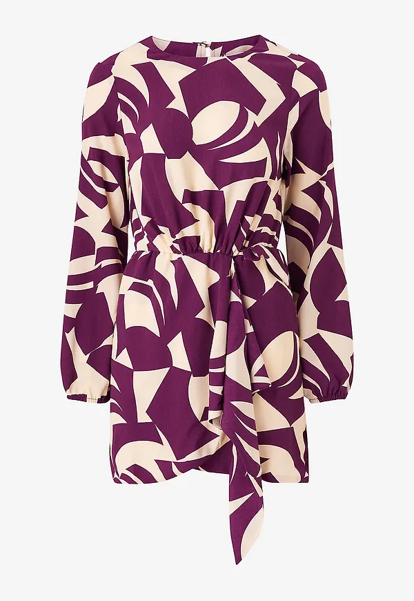 Mango - Klänning Dress Murcia - Lila