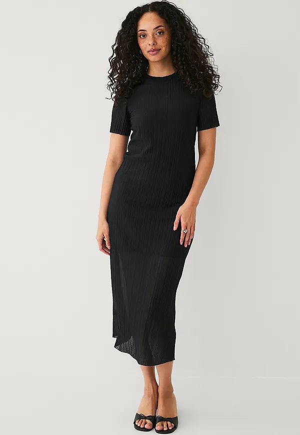 Mango - Klänning Dress Xcarlis - Svart