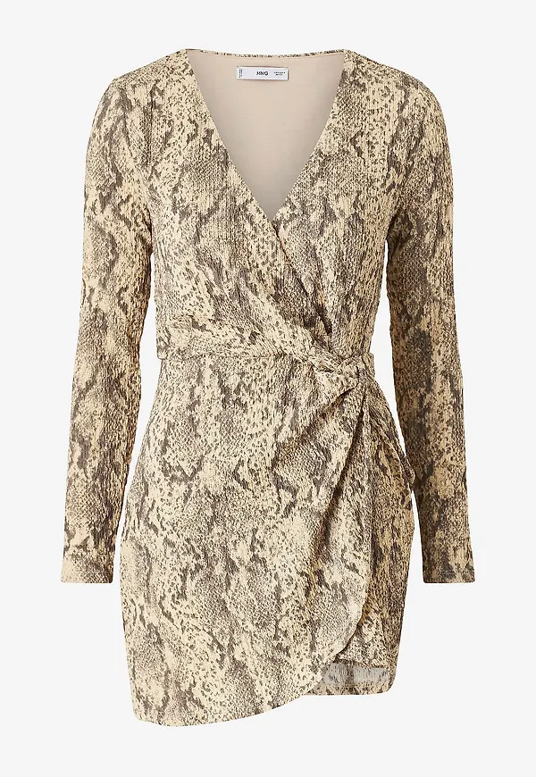 Mango - Klänning Margaret - Beige