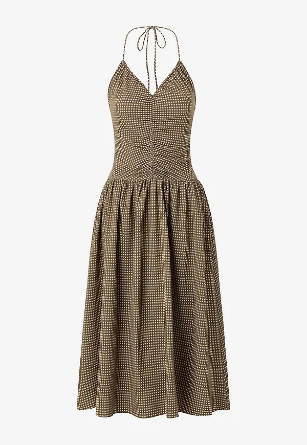 Mango - Klänning Vini - Beige