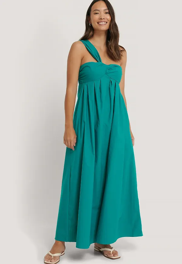 MANGO Klänning - Green
