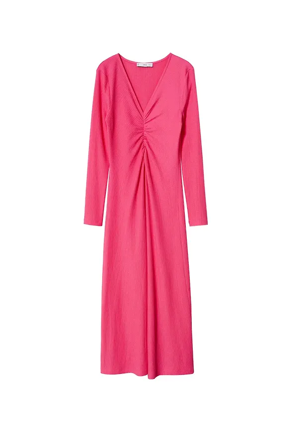 MANGO Klänning 'Duna' rosa