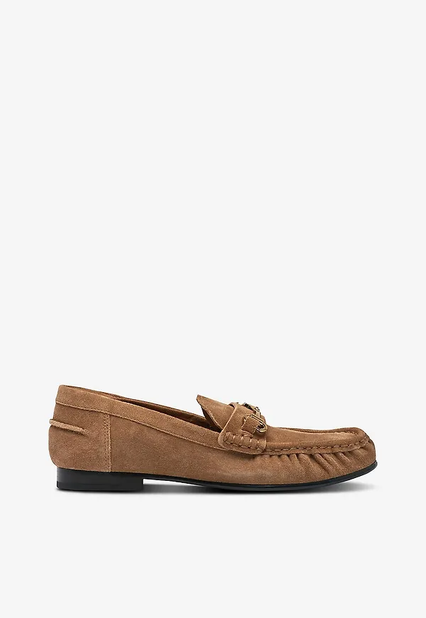 Mango - Loafers Dayton - Brun