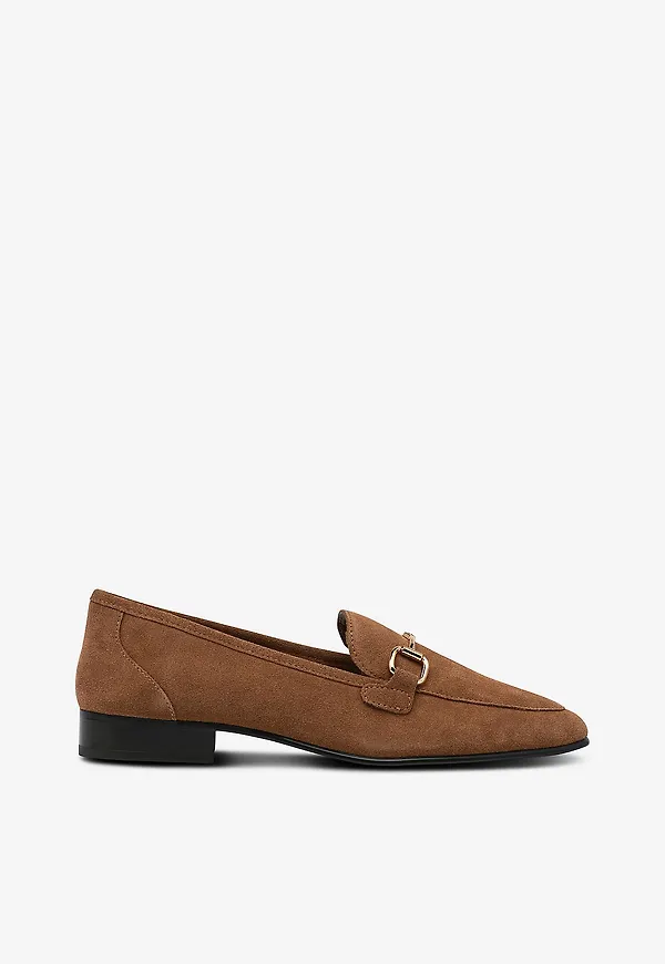 Mango - Loafers House - Brun