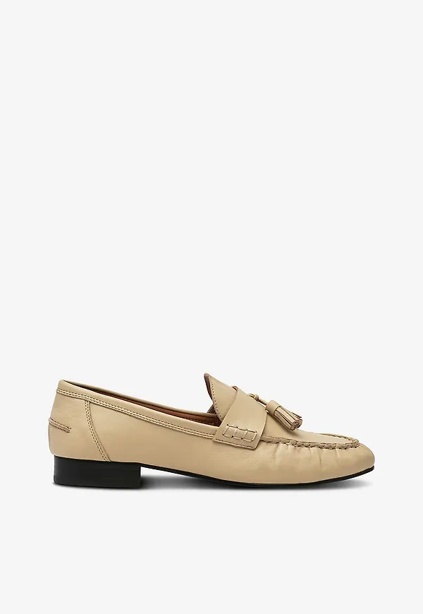 Mango - Loafers Isi - Beige