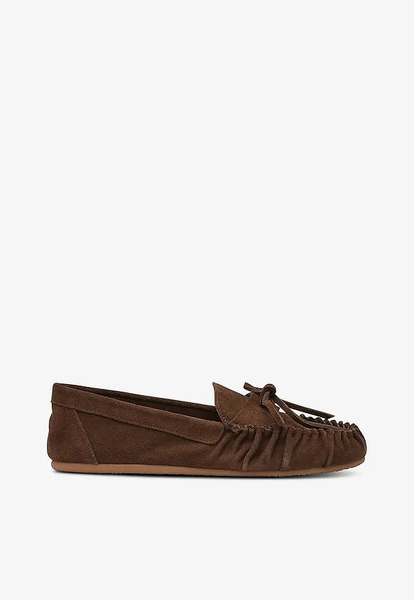 Mango - Loafers Shoes Rugat - Beige