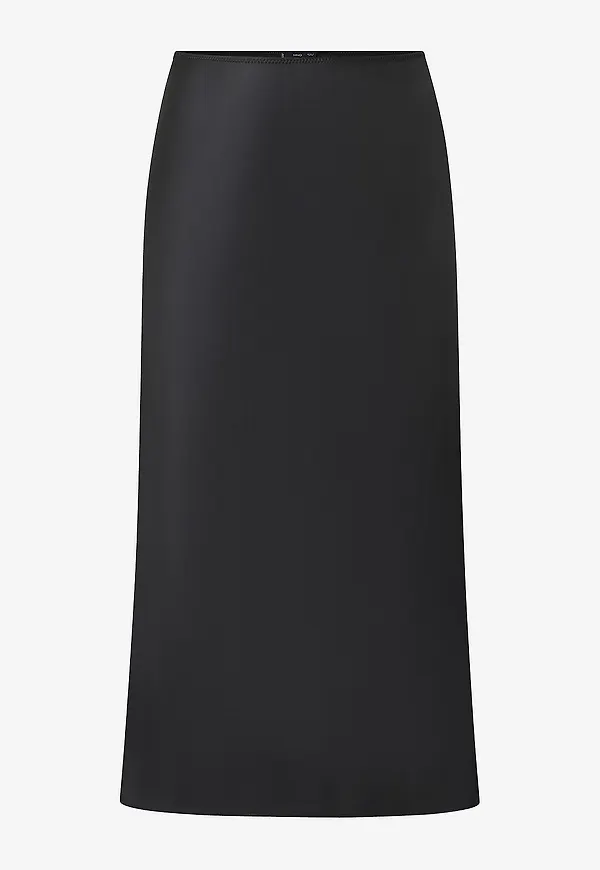 Mango - Maxikjol Newmia - Svart
