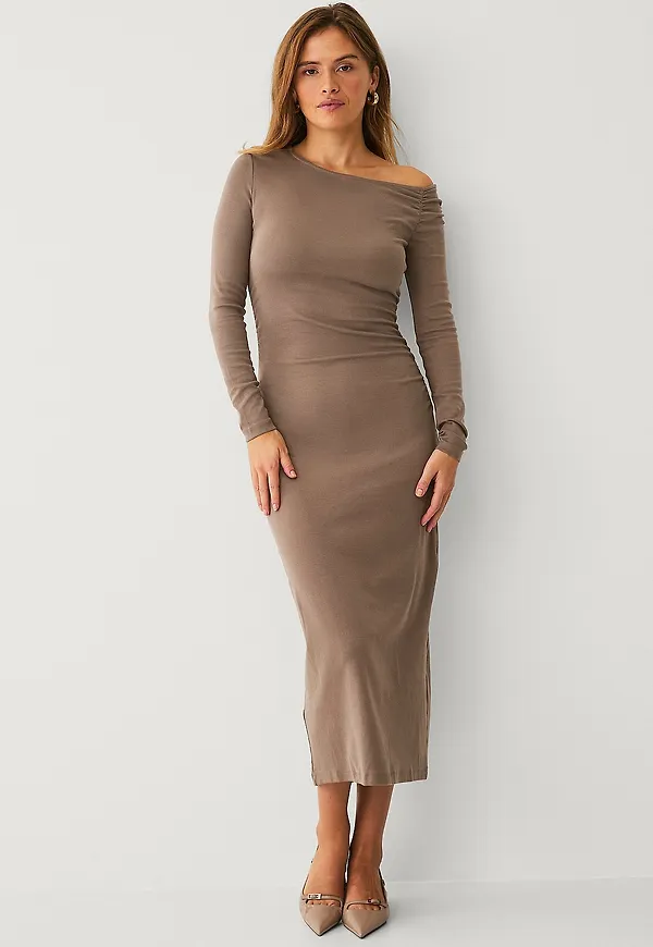 Mango - Maxiklänning Dress Basili - Brun