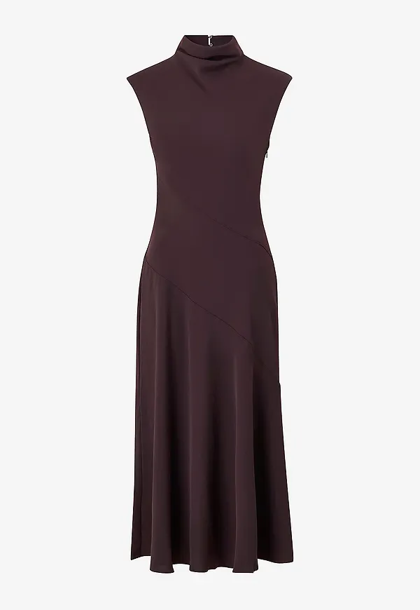 Mango - Maxiklänning Dress Coco - Brun