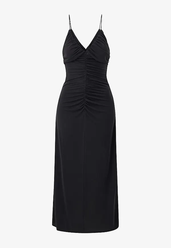 Mango - Maxiklänning Dress Rush - Svart