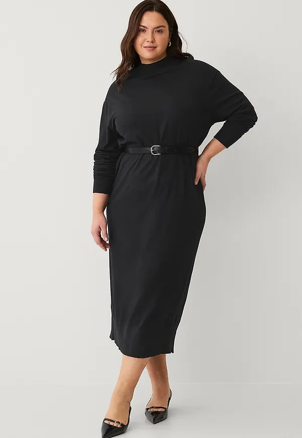 Mango - Maxiklänning Dress Vieira - Svart