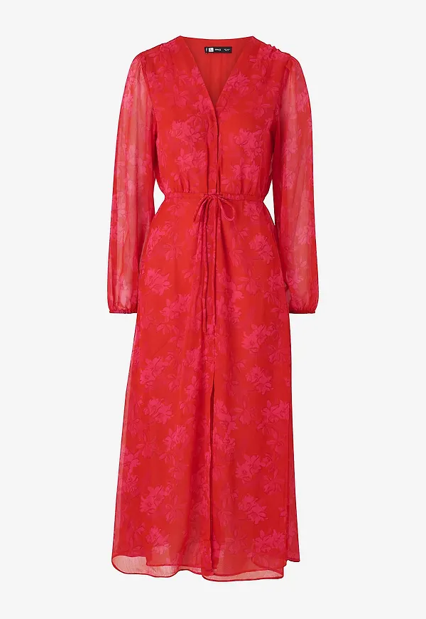 Mango - Maxiklänning Dress Villalon - Röd