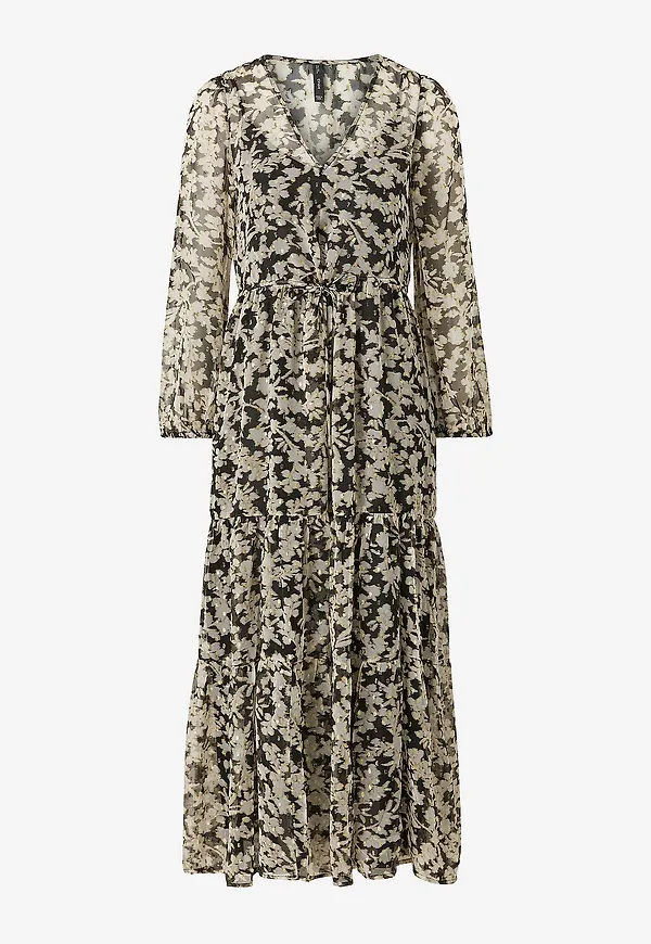 Mango - Maxiklänning Dress Youth - Svart