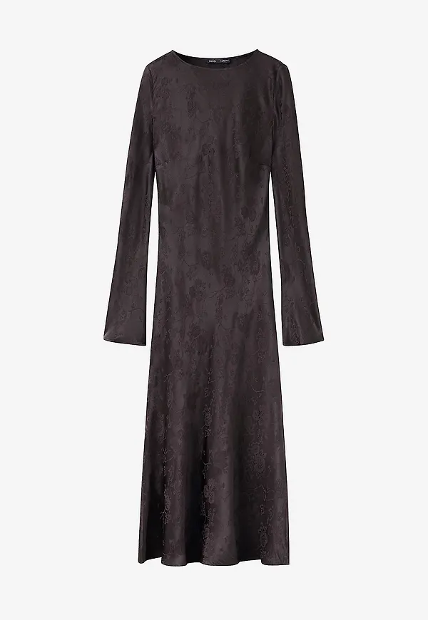 Mango - Maxiklänning Dress Alegra - Brun