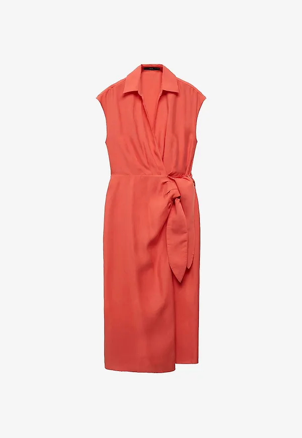 Mango - Omlottklänning Dress Anna - Röd