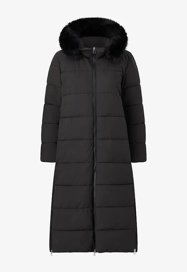 Mango - Parkas Anorak Deluxy - Svart