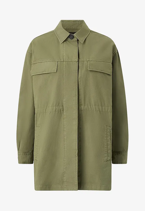 Mango - Parkas Campo - Grön