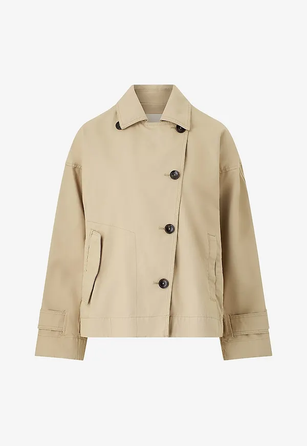 Mango - Parkas Julia - Beige