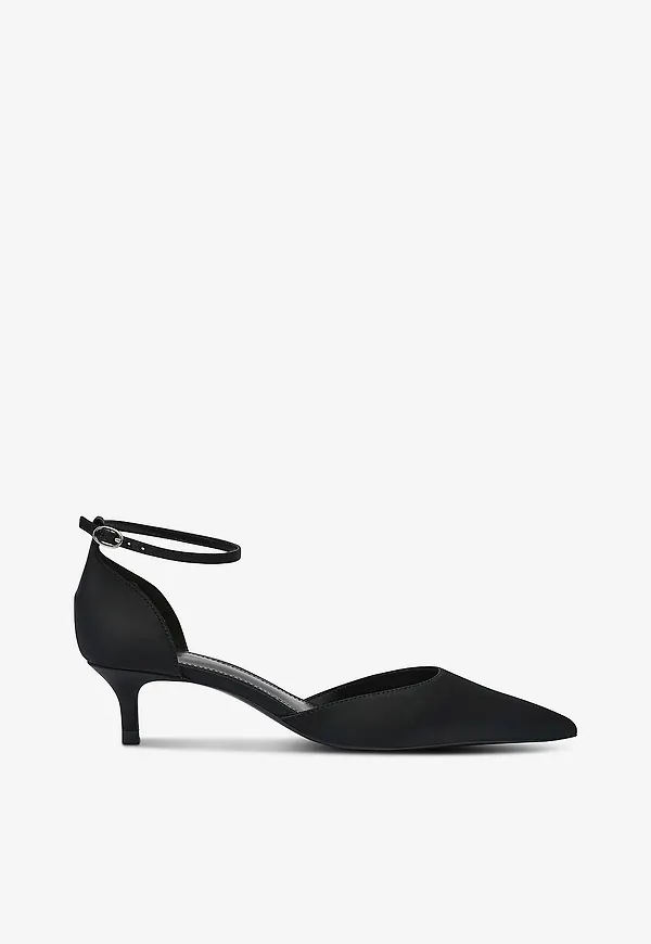 Mango - Pumps Derek - Svart