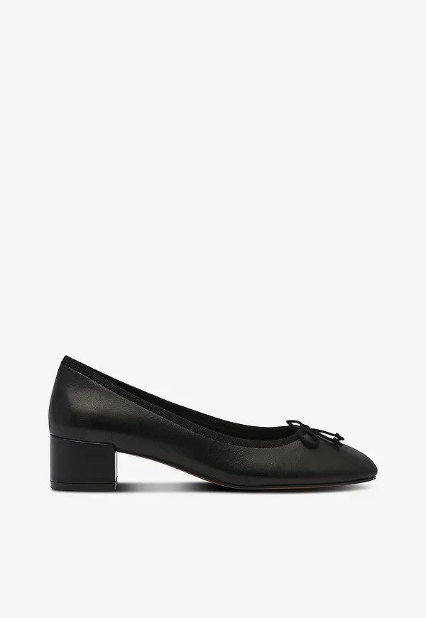 Mango - Pumps Mer - Svart