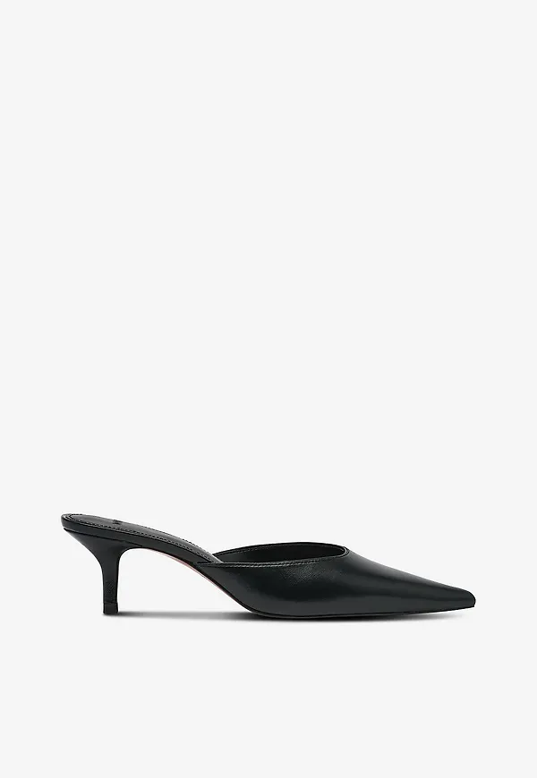 Mango - Pumps Muly - Svart